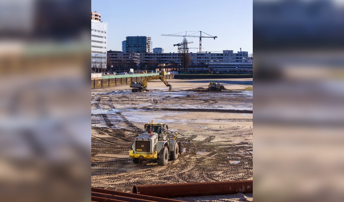 Excursie bij bouwproject Rijnhaven - Netwerk Nieuw Rotterdam