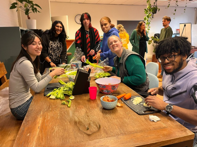Koken voor groeiplaats! kookcrew