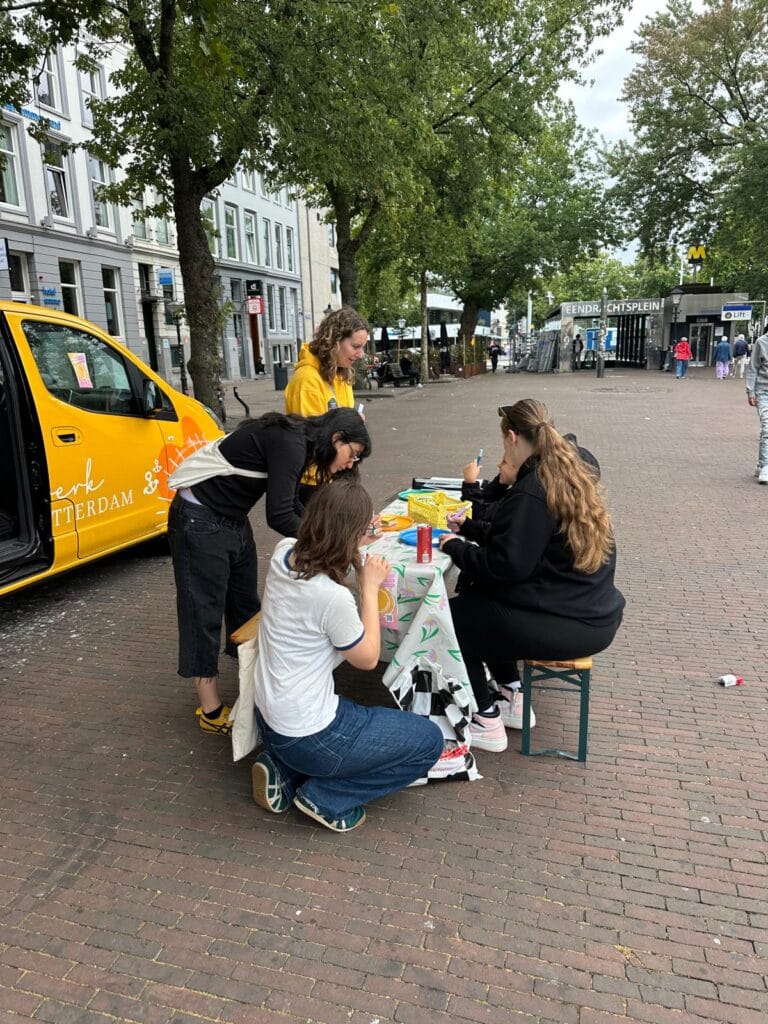 Clubbussie @ Eendrachtsplein🚐🎉 whatsapp image 2026 08 31 at 15.48.53